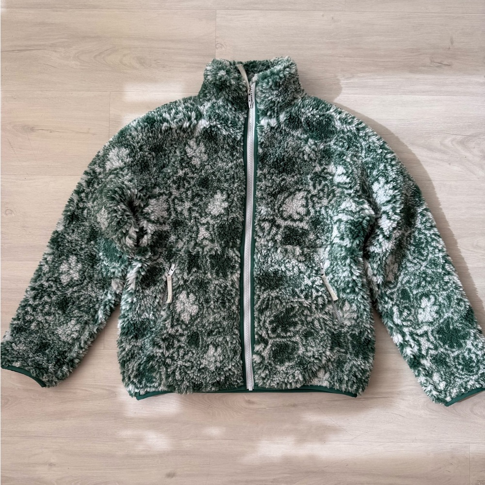 Aritzia TNA Junior Fleece Zip-up Sweater